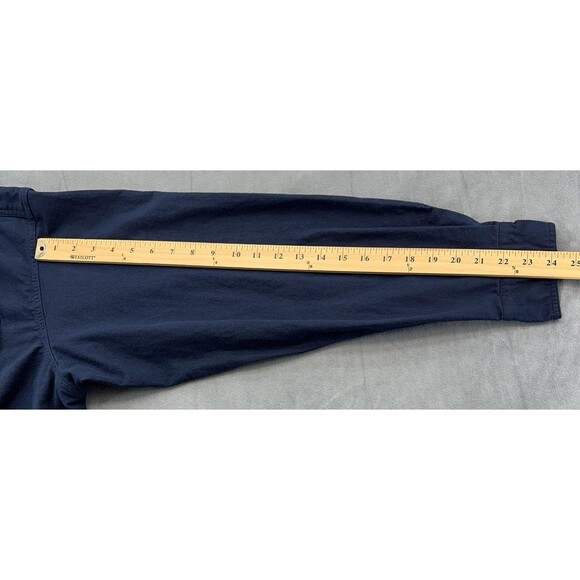 RedHead Brand Co Shirt Mens XL Blue Long Sleeve Button Front Two Chest Pockets - Picture 11 of 11